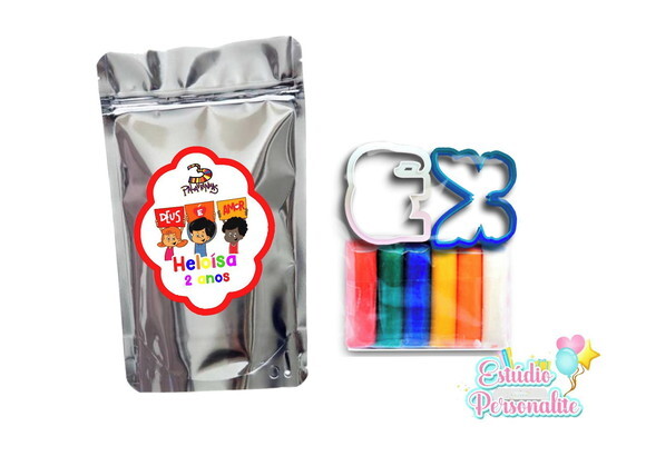 Kit Massinha 3 Palavrinhas