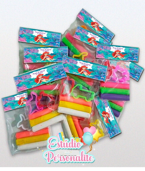 Kit Massinha a Pequena Sereia