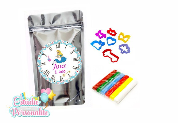Kit Massinha Alice no País das Maravilhas