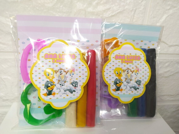 Kit Massinha Baby Looney Tunes.