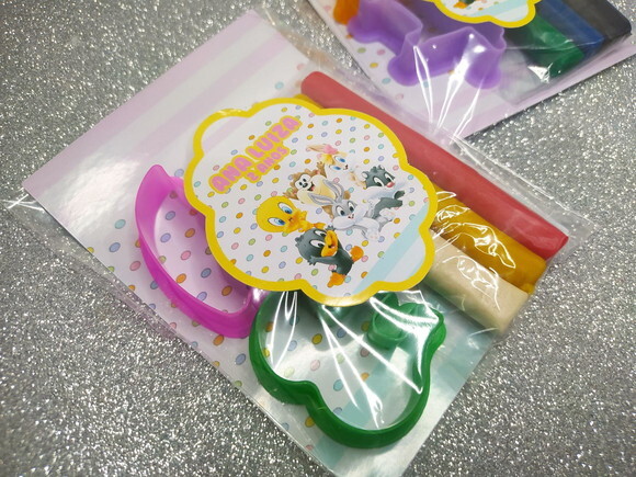 Kit Massinha Baby Looney Tunes.