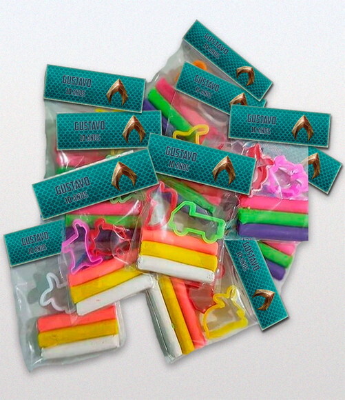 Kit Massinha Aquaman