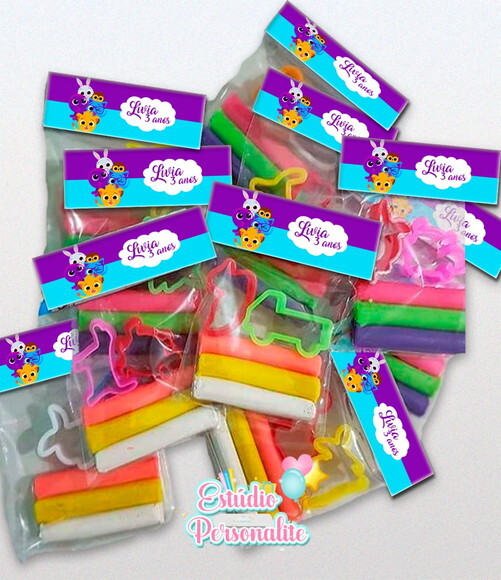 Kit Massinha Bolofofos