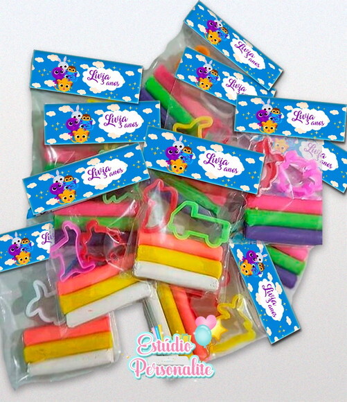 Kit Massinha Bolofofos