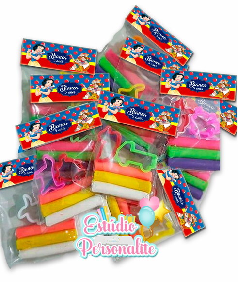 Kit Massinha Branca de Neve