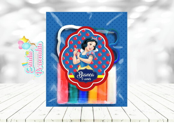 Kit Massinha Branca de Neve.
