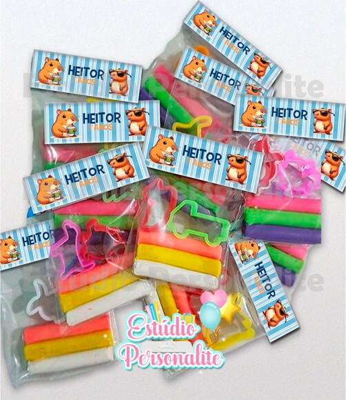 Kit Massinha Capivara