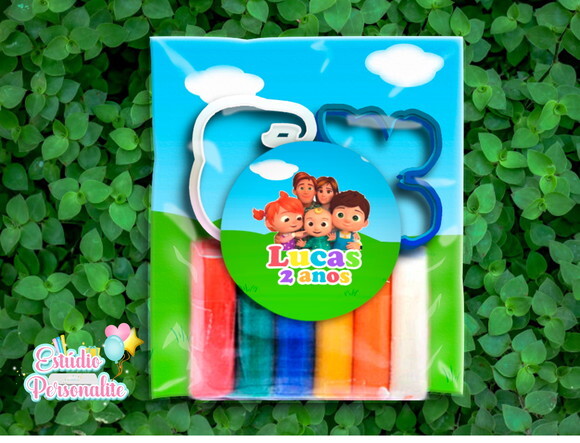 Kit Massinha Cocomelon