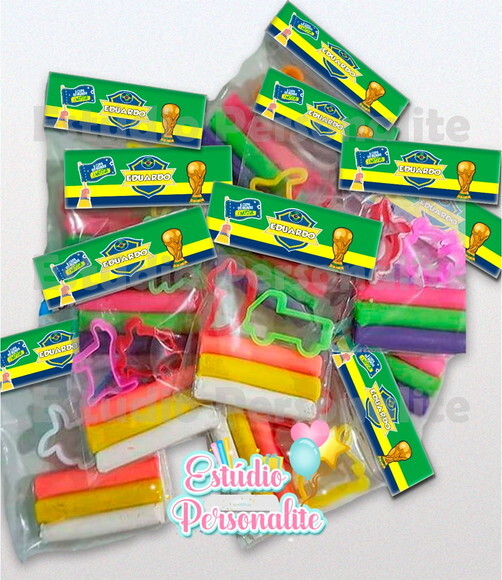 Kit Massinha Copa do Mundo