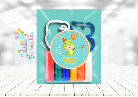 Kit Massinha Dinossauros Baby