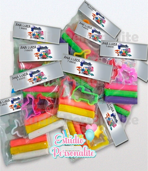 Kit Massinha Divertidamente 2