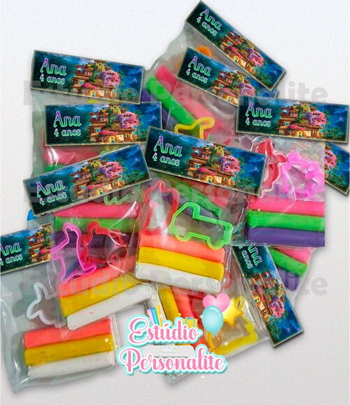 Kit Massinha Encanto Disney