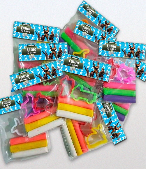 Kit Massinha Fortnite