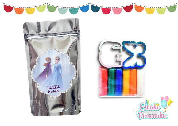 Kit Massinha Frozen 2