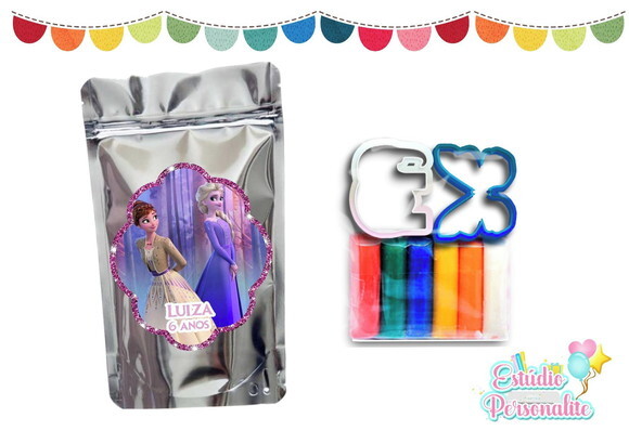 Kit Massinha Frozen 2