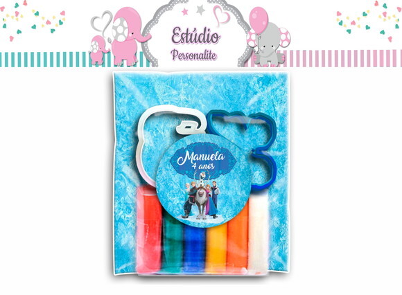 Kit Massinha Frozen