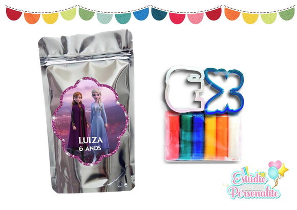 Kit Massinha Frozen 2