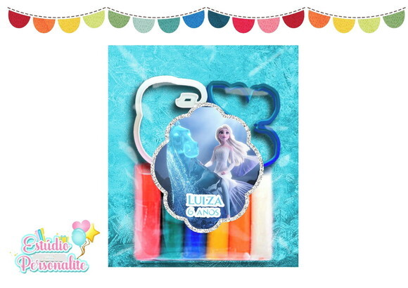 Kit Massinha Frozen 2.
