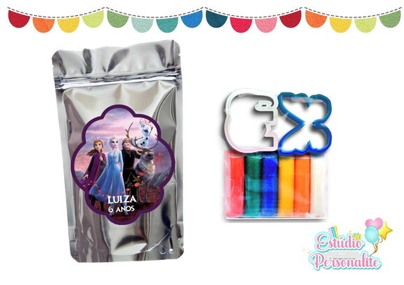 Kit Massinha Frozen 2
