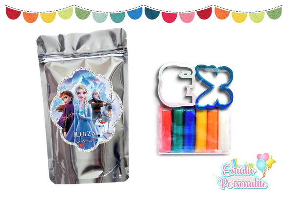 Kit Massinha Frozen 2