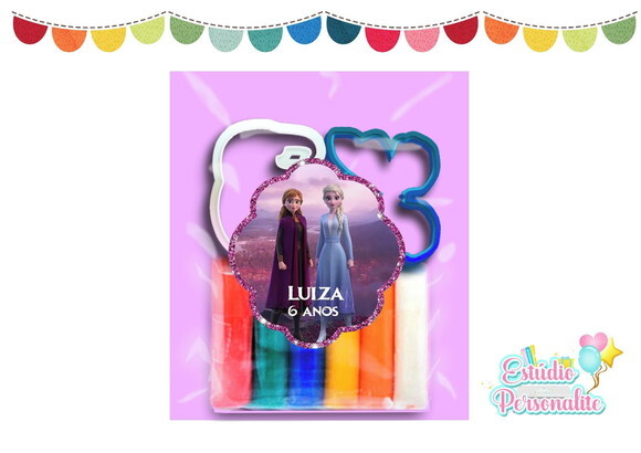 Kit Massinha Frozen 2.