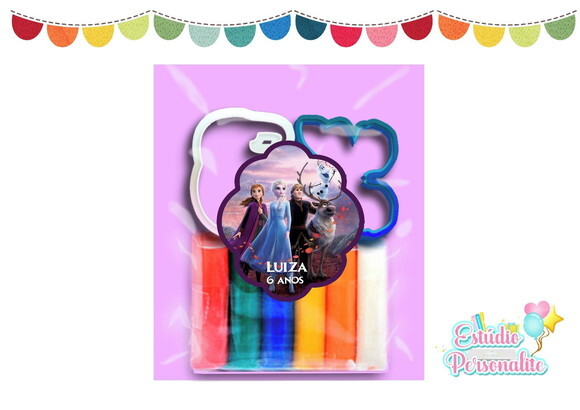 Kit Massinha Frozen 2.