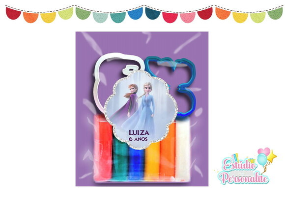 Kit Massinha Frozen 2.