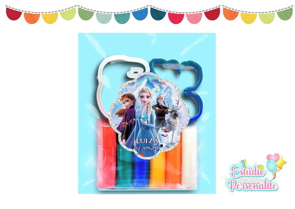 Kit Massinha Frozen 2.