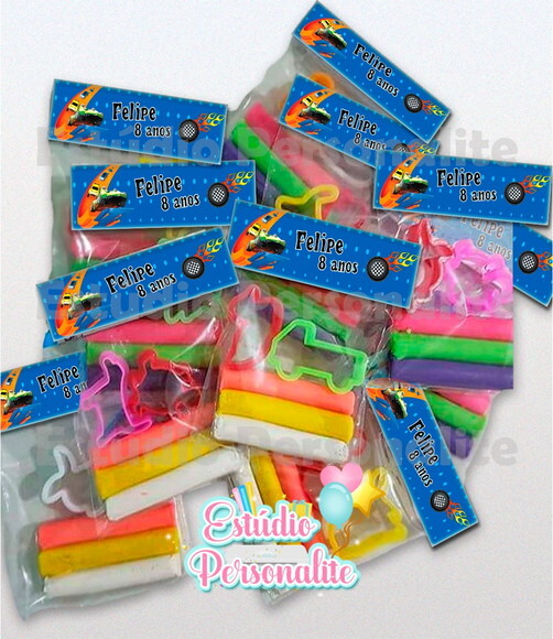 Kit Massinha Hot Wheels
