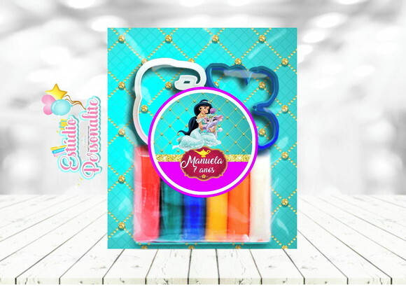 Kit Massinha Jasmine.