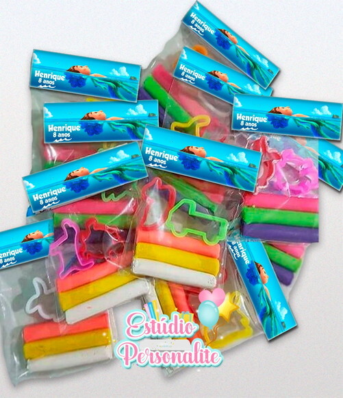 Kit Massinha Luca Disney
