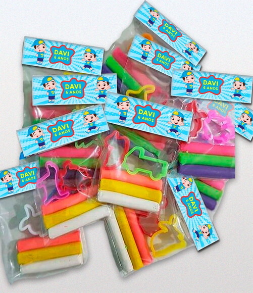 Kit Massinha Luccas Neto