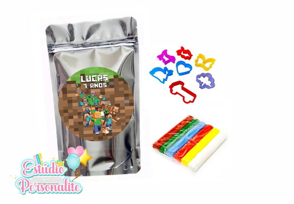Kit Massinha Minecraft Mod.1