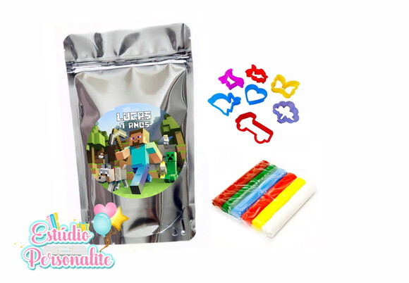 Kit Massinha Minecraft Mod.1