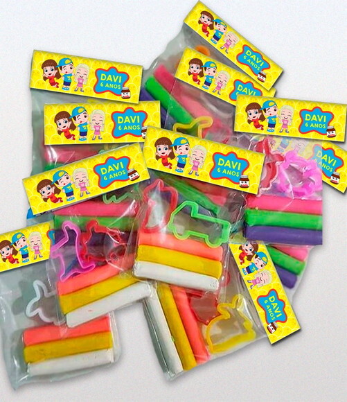 Kit Massinha Luccas Neto