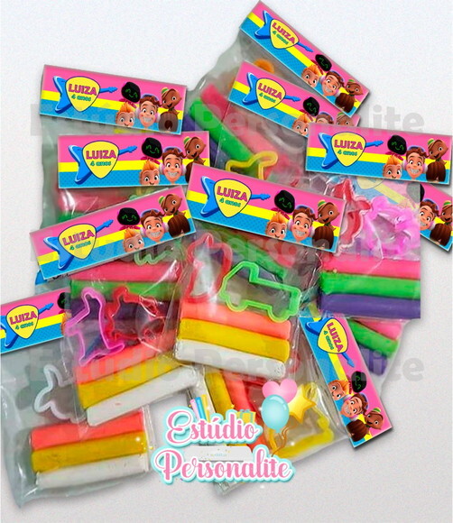 Kit Massinha Minibeat Power Rockers