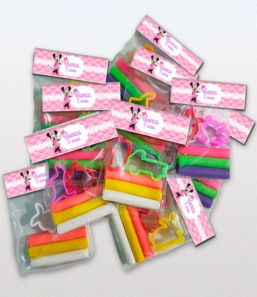 Kit Massinha Minnie