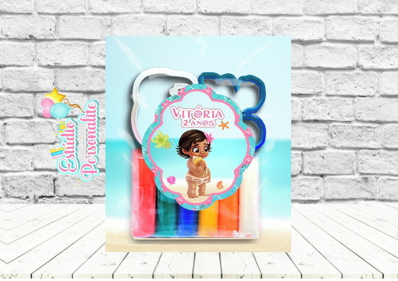 Kit massinha Moana Baby