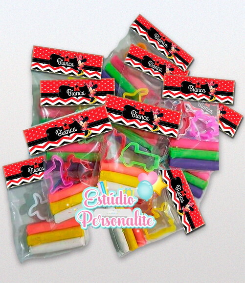 Kit Massinha Minnie