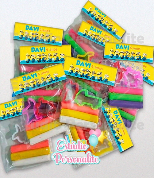 Kit Massinha Minions