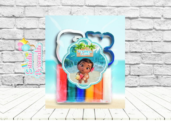 Kit massinha Moana Baby