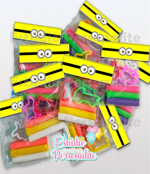 Kit Massinha Minions