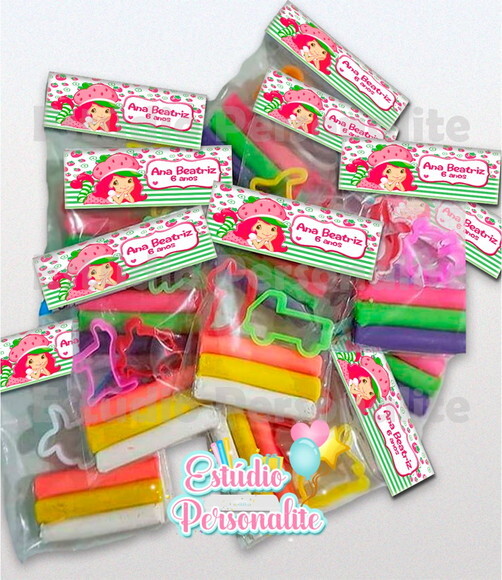 Kit Massinha Moranguinho