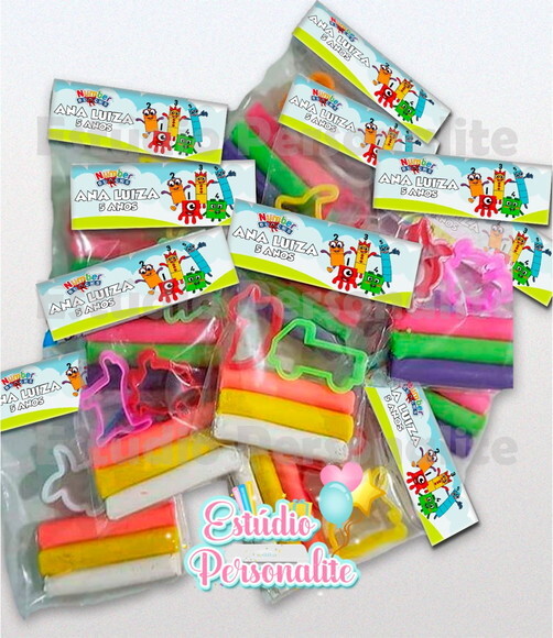 Kit Massinha Numberblocks