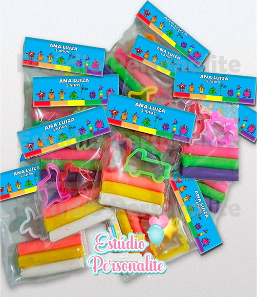 Kit Massinha Numberblocks