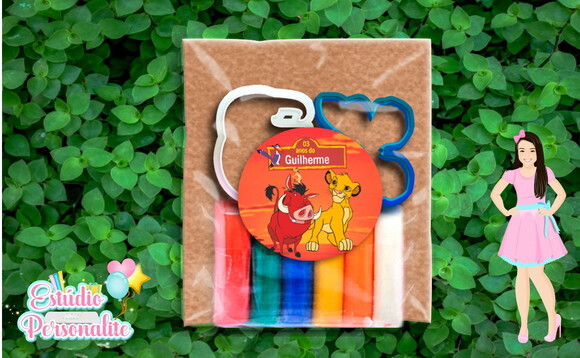 Kit Massinha O Rei Leão