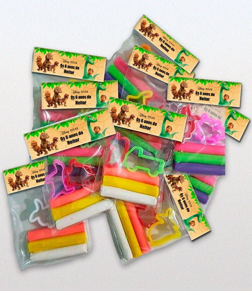 Kit Massinha o Bom Dinossauro