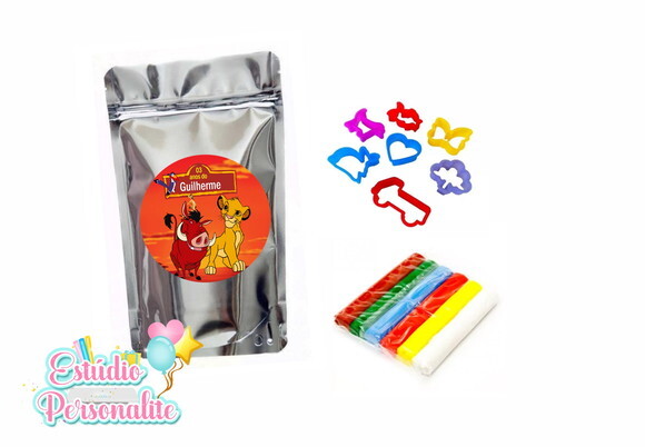 Kit Massinha O Rei Leão