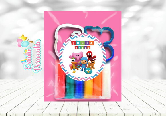Kit Massinha Pocoyo.