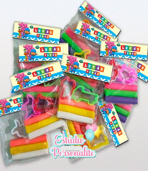 Kit Massinha Pocoyo
